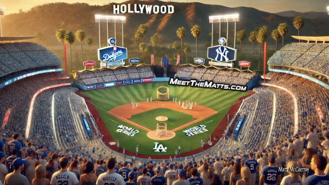 Yankees-Dodgers-World-Series-Matt-McCarthy-Meet-The-Matts-Jackson-Sternberg