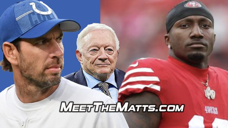 Angry-Ward-Stefon-Deebo-Samuel-George-Pickens-Jerry-Jones-Shane-Steichen-NFL-Meet-The-Matts-Ward-Calhoun-GoogleAlerts