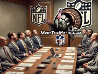 Angry Ward, Woody Johnson, Todd Monken, Jake Paul, NFL Jets, Turkey, Meet-The-Matts, Ward Calhoun