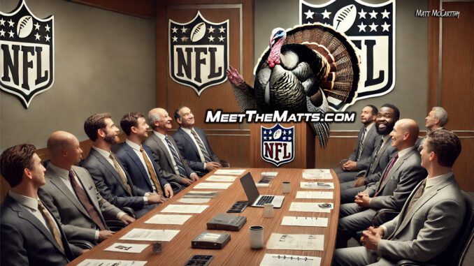 Angry Ward, Woody Johnson, Todd Monken, Jake Paul, NFL Jets, Turkey, Meet-The-Matts, Ward Calhoun