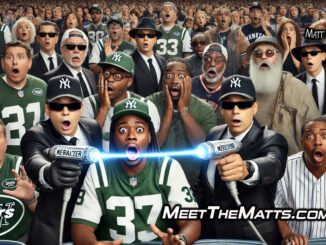 Ben Whitney, Men In Black, Giants, Yankees, men in black neuralyzer, Jets, Meet-The-Matts, #GoogleAlerts