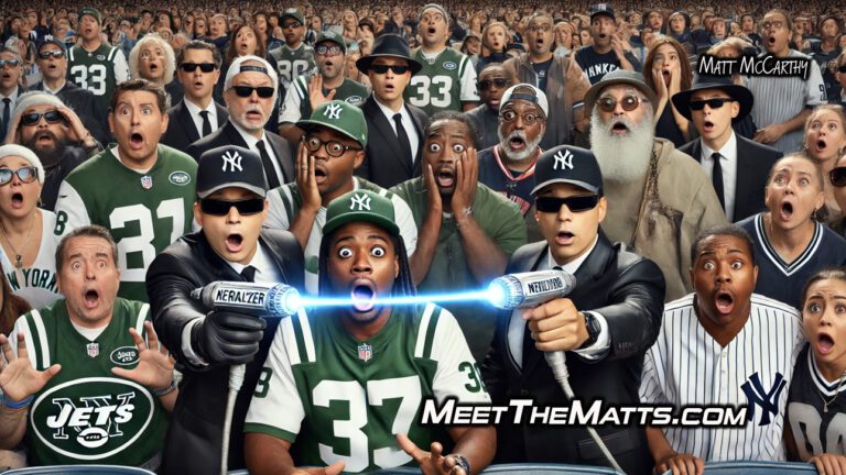 Ben Whitney, Men In Black, Giants, Yankees, men in black neuralyzer, Jets, Meet-The-Matts, #GoogleAlerts