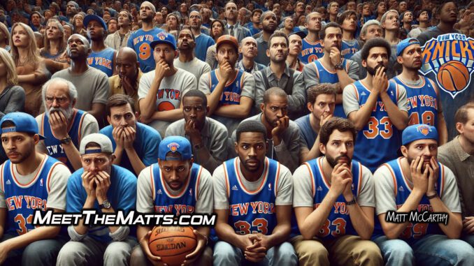 Knicks, Knicks Fans, NBA, Tom Thibodeau, Buddy Diaz, Meet The Matts, Google