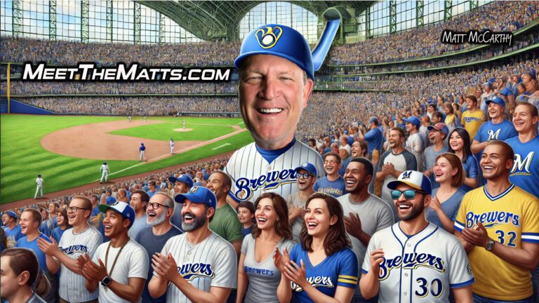 Pat Murphy, Brewers, MLB, Meet-The-Matts, Aristotle Sakellaridis, Mugsy, #GoogleAlerts