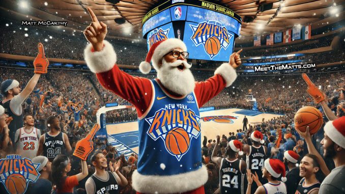 Knicks-Knicks-Fans-NBA-Christmas-Buddy-Diaz-Meet-The-Matts-Google