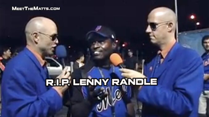 Lenny Randle