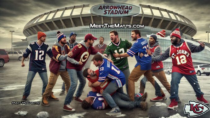 St Johns, Chiefs, Bills, Eagles, Commanders,, NFL, Google Alerts, Meet The Matts, Jackson Stgernberg