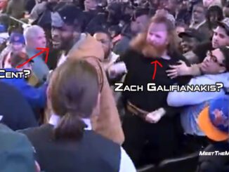 Zach Galifianakis, 50 Cent, Knicks, Karl-Anthony Towns, Buddy Diaz, Meet The Matts, NBA, Google