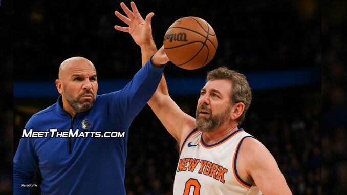 Knicks and James Dolan Rejected By Dallas and Others re Jason Kidd