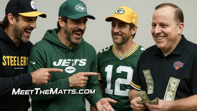 Knicks-Tom-Thibobeau-Aaron-Rodgers-NBA-Meet-The-Matts-Jacob-Sternberg-NFL-GOOGLE