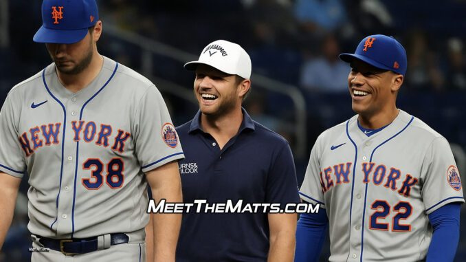 Tylor Megill, Sam Burns, NBA, USA Open, Mets, Meet The Matts, Jacob Sternberg, NFL, GOOGLE