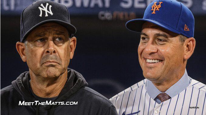 Aaron Boone, CarlosMendoza, Subway Series