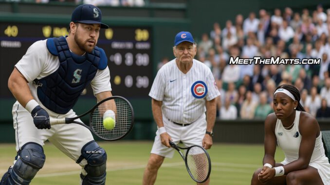 Angry Ward, Cal Raleigh, Coca Gauff, Bill Murray, Mariners, Meet-The-Matts, Ward Calhoun, #GoogleAlerts