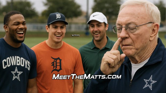 Angry Ward, Tarik Skubal, Micah Parsons, Scottie Scheffler, Jerry Jones, Meet-The-Matts, Ward Calhoun, #GoogleAlerts