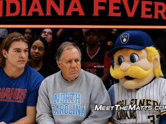 Bill Belichick, Jordon Hudson, Jaxson Dart, Bernie The Brewer, Indiani Fever, Meet-The-Matts, Buddy Diaz, Google Alerts