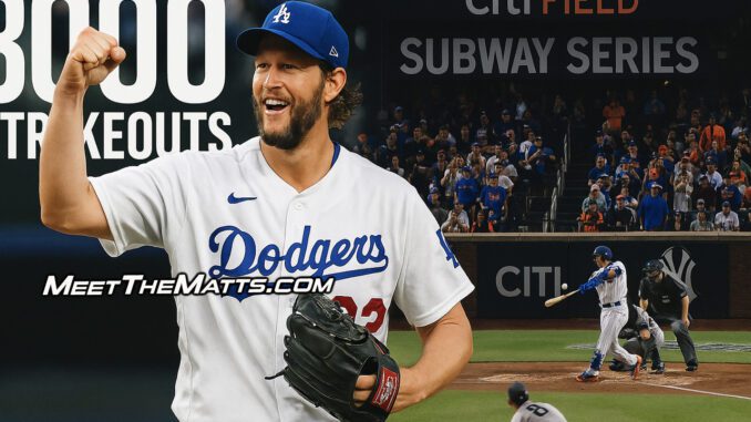 Knicks, Kershaw, Mets, Yankees, Meet The Matts, Jacob Sternberg