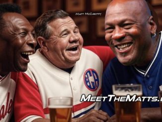 Aristotle Sakellaridis, Babe Ruth, Pele, Michael Jordan, Meet-The-Matts, #GoogleAlerts copy