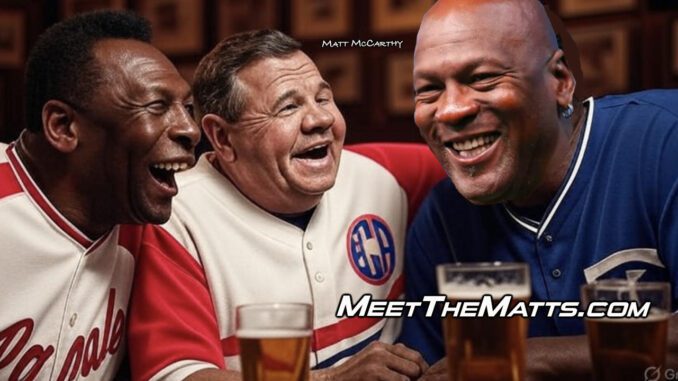 Aristotle Sakellaridis, Babe Ruth, Pele, Michael Jordan, Meet-The-Matts, #GoogleAlerts copy