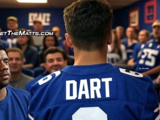 BEN-WHITNEY, Giants, Jaxson Dart, Shadeur Sanders, MLB, NFL, Meet-The-Matts, Google Alerts, #GoogleAlerts