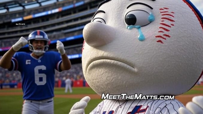 Juan Soto, Mets, Giants, Jaxson Dart, Mr Met, Meet The Matts, Jacob Sternberg, NFL, GOOGLE