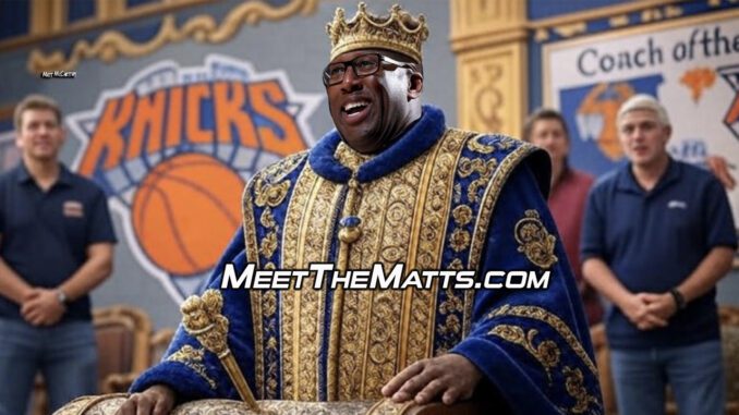 Knicks, Mike Brown, Tom Thibodeau, nba, Meet-The-Matts, Buddy Diaz, Google Alerts