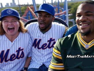 Micah Parsons, Cowboys, Packers, Mets, Pete Alonso, NFL, MLB,, Google Alerts, Meet The Matts, Jacob Sternberg, #GoogleAlerts