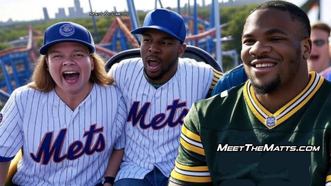 Micah Parsons, Cowboys, Packers, Mets, Pete Alonso, NFL, MLB,, Google Alerts, Meet The Matts, Jacob Sternberg, #GoogleAlerts