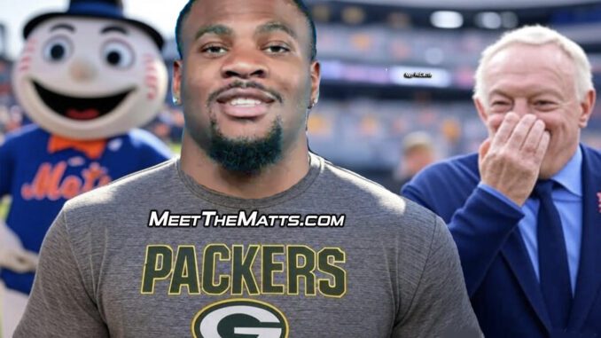 Micah Parsons, Packers, Jerry Jones, Mets, Meet The Matts, Jackson Sternberg