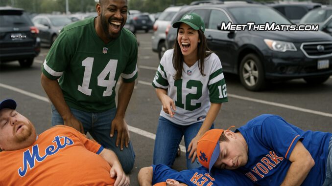Sports Rain Man, NFL Jets, Mets, MLB, Google Alerts, Meet_The_Matts, Junoir_Blaber