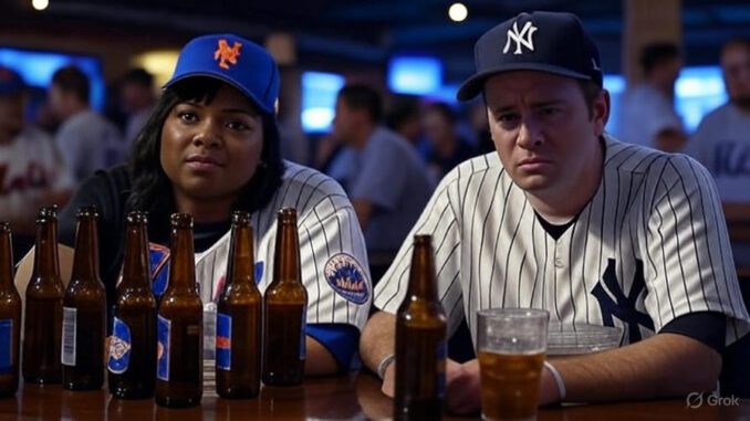 Yankees and Mets fans, Brain Cashman, Meet The Matts, Jackson Sternberg, mlb