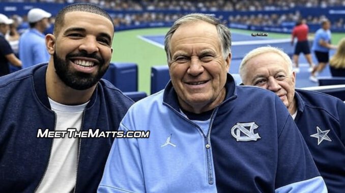Angry Ward, Jerry Jones, Bill Belichick, Drake, Mets, US Open, NFL, Meet-The-Matts, Ward Calhoun, #GoogleAlerts