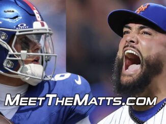 Mets, giants, Sean Manaea, Jaxson Dart, Wild Card, Meet The Matts, Jacob Sternberg, GOOGLE