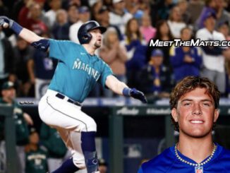 NY Giants, Cal Raleigh, Jaxson Dart, MLB, Mariners, Meet The Matts, Jackson Sternberg copy