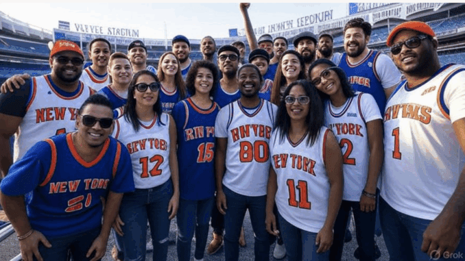 knicks fans, yankee stadium, Buddy Diaz, MLB, Meet The Matts