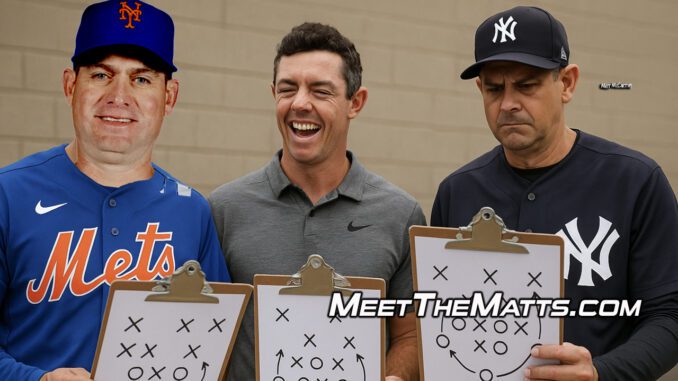 Angry Ward, Rory McIroy, Carlos Mendoza, Aaron Boone, Meet-The-Matts, Ward Calhoun, #GoogleAlerts