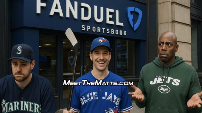 Mariners, Blue Jays, JJ McCarthy, vikings, Mets, Yankees, Angry Ward, Meet The Matts, GOOGLE