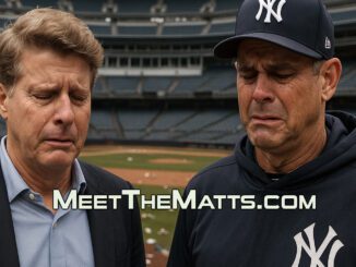 Yankees-Hal-Steinbrenner-Aaron-Boone-mlb-Aristotle-Sakellardis-Mugsy-Meet-The-Matts