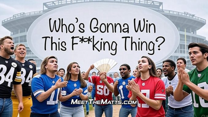 Angry Ward, NFL Fans, Chiefs, Patriots, Lions, Packers, Mets, NFL, Meet-The-Matts, Ward Calhoun, #GoogleAlerts