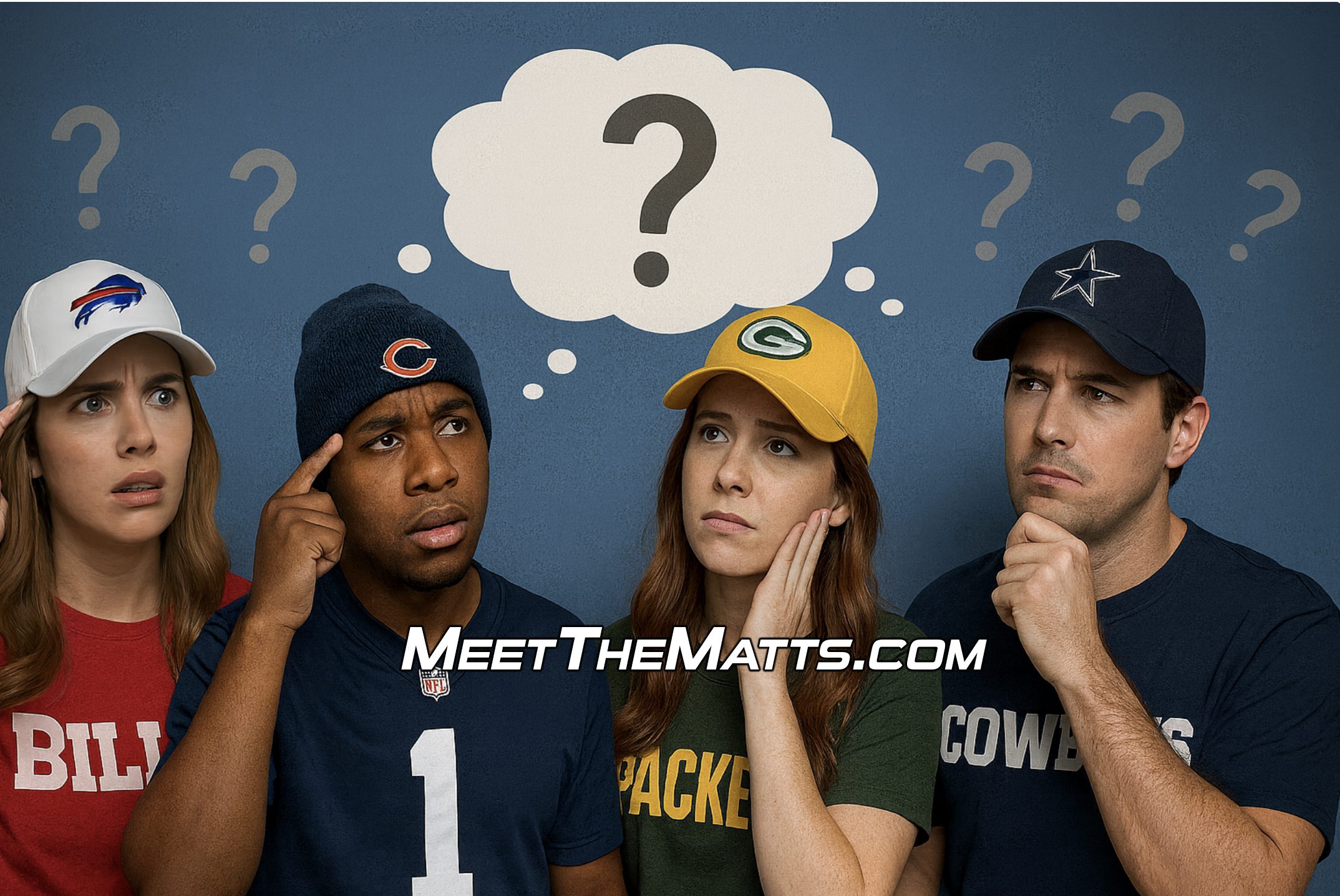 Angry Ward, NFL Fans, Chiefs, Patriots, Lions, Packers, Mets, NFL, Meet-The-Matts, Ward Calhoun, #GoogleAlerts