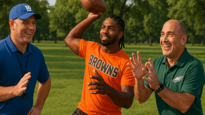 Ben Whitney, Giants, Mike Kafka, Howie Rosen, Shadeur Sanders, Joe Schoen, Meet-The-Matts, #