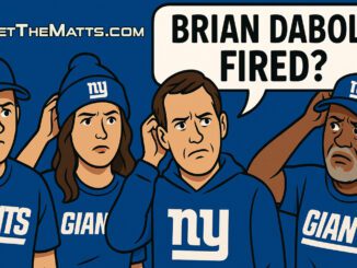 Giants fans confused, Jacob Sternberg, Meet The Matts