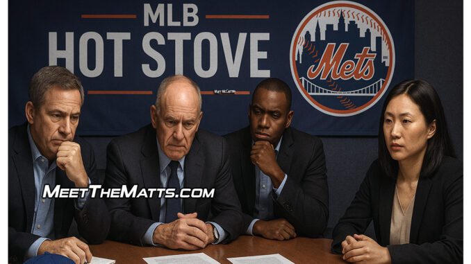 Mets, MLB Hot Stove, Kyle Schwarber, MLB, Meet The Matts, Jacob Sternberg, GOOGLE