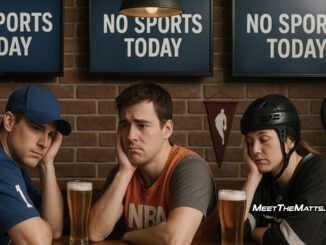 Sean Brooks, Sports Fans, Down Time, Alternatives, NBA, NFL, NHL, Meet_The_Matts, Google Alerts