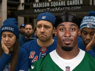 Sports Rain Man, Breece Hall, NFL Jets, Rangers, Knicks, Google Alerts, Meet_The_Matts, Junoir_Blaber