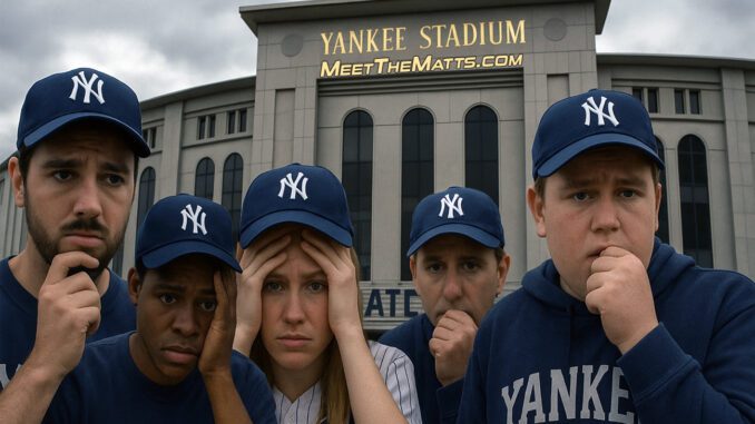 Yankees, Cashman, mlb, trent grisham, Meet-The-Matts, Buddy Diaz, Google Alerts