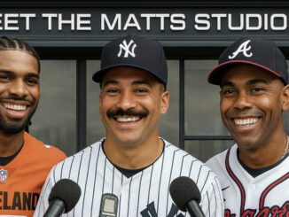 Yankees, Raisel Iglesias, Trent Grisham, Shedeur Sanders, Browns, Braves, Meet The Matts, Jackson Sternberg, mlb