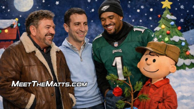 Angry-Ward-Ilona-Maher-Jalen-Hurts-David-Sterans-Jame-Dolan-Knicks-Mets-Eagles-NFL-Meet-The-Matts