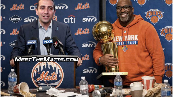 Angry Ward, Mike Brown, David Stearns, Knicks, Mets, NFL, Meet-The-Matts, Ward Calhoun, #GoogleAlerts