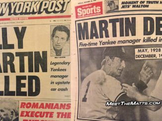 Aristotle Sakellaridis, Billy Martin, Brian Cashman, Meet-The-Matts, #GoogleAlerts