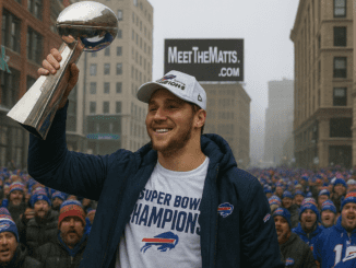 Ben Whitney, Giants, Buffalo Bills, Josh Allen, Meet-The-Matts, #GoogleAlerts